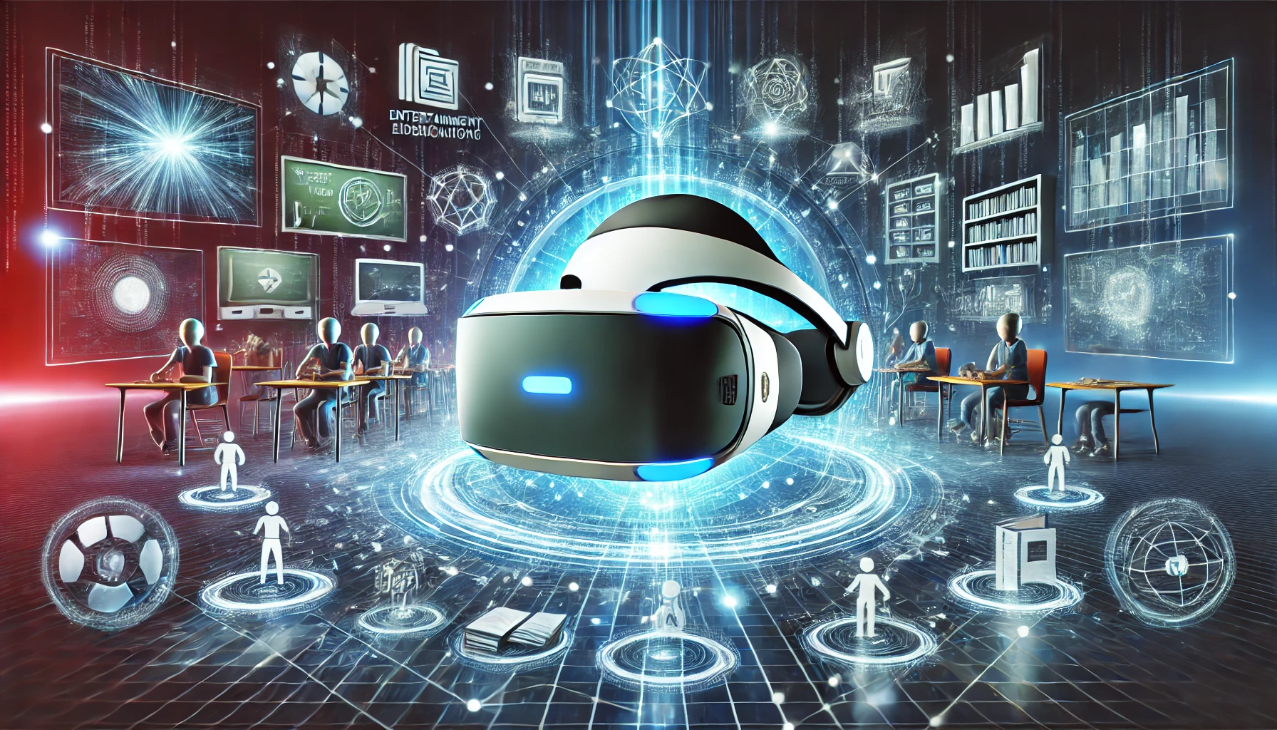 Virtual Reality: Redefining Entertainment and Education